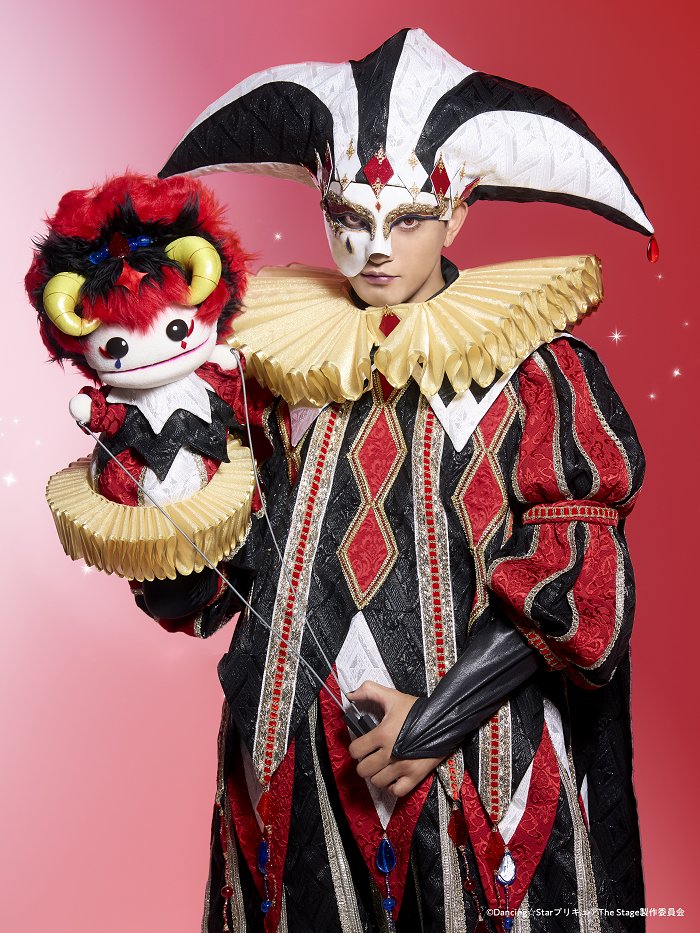 precure_stage's tweet image. 🌟新キャラクタービジュアル&amp;amp;あらすじ&amp;amp;相関図公開🌟 　　　
 
🟣朝吹太踊(あさぶきたいよう)：高橋祐理
日輪高校ダンス部のキャプテン

♦️クラウン：中河内雅貴
ピエロのような外見の青年

🌠あらすじはこちら🌠
marv.jp/special/precur…

🩷明日11/1(土)12:00よりチケット一般発売開始🩵…