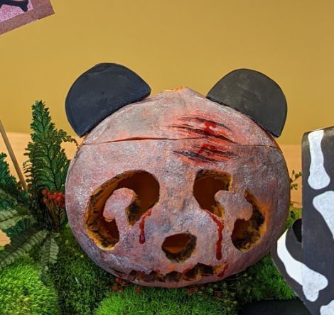 Wardy citrouille pour Halloween !
Avez-vous fait la vôtre ?