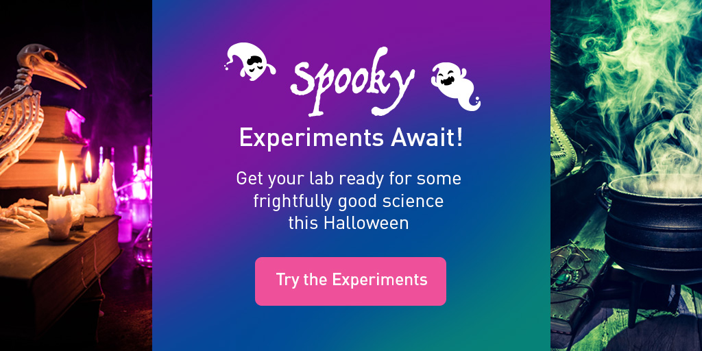SLSSelectEd's tweet image. 🎃 Happy #Halloween from the SLS Select Education team! 

Try these spooktacular practicals that will both teach and terrify your pupils!

👻 Spooky Slime 🔗 Try it now: ow.ly/NTcj50Xg8FI

🤢 Monster Vomit 🔗 Try it now: ow.ly/fGw250Xg8FJ

#SpookyExperiments