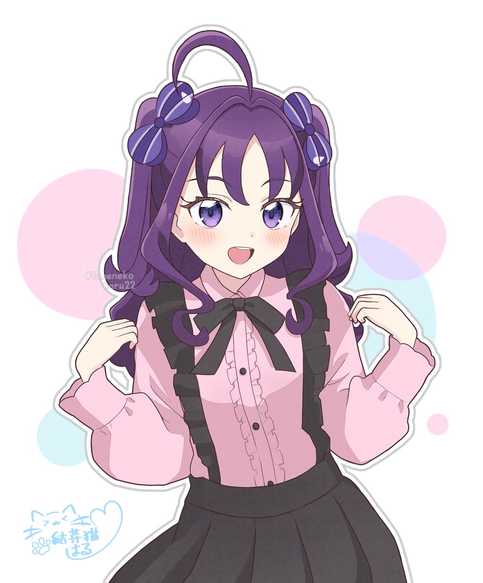 #precure
#キミプリ 
こころちゃん描きました✨💜