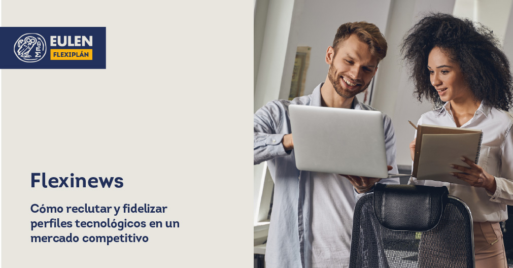 📢 #BlogEULENFlexiplán 🔝 🧲 Descubre cómo atraer y fidelizar #talento tecnológico en un mercado competitivo: estrategias de #reclutamiento, cultura organizacional y desarrollo #profesional para captar a los mejores perfiles acortar.link/xra4Oy