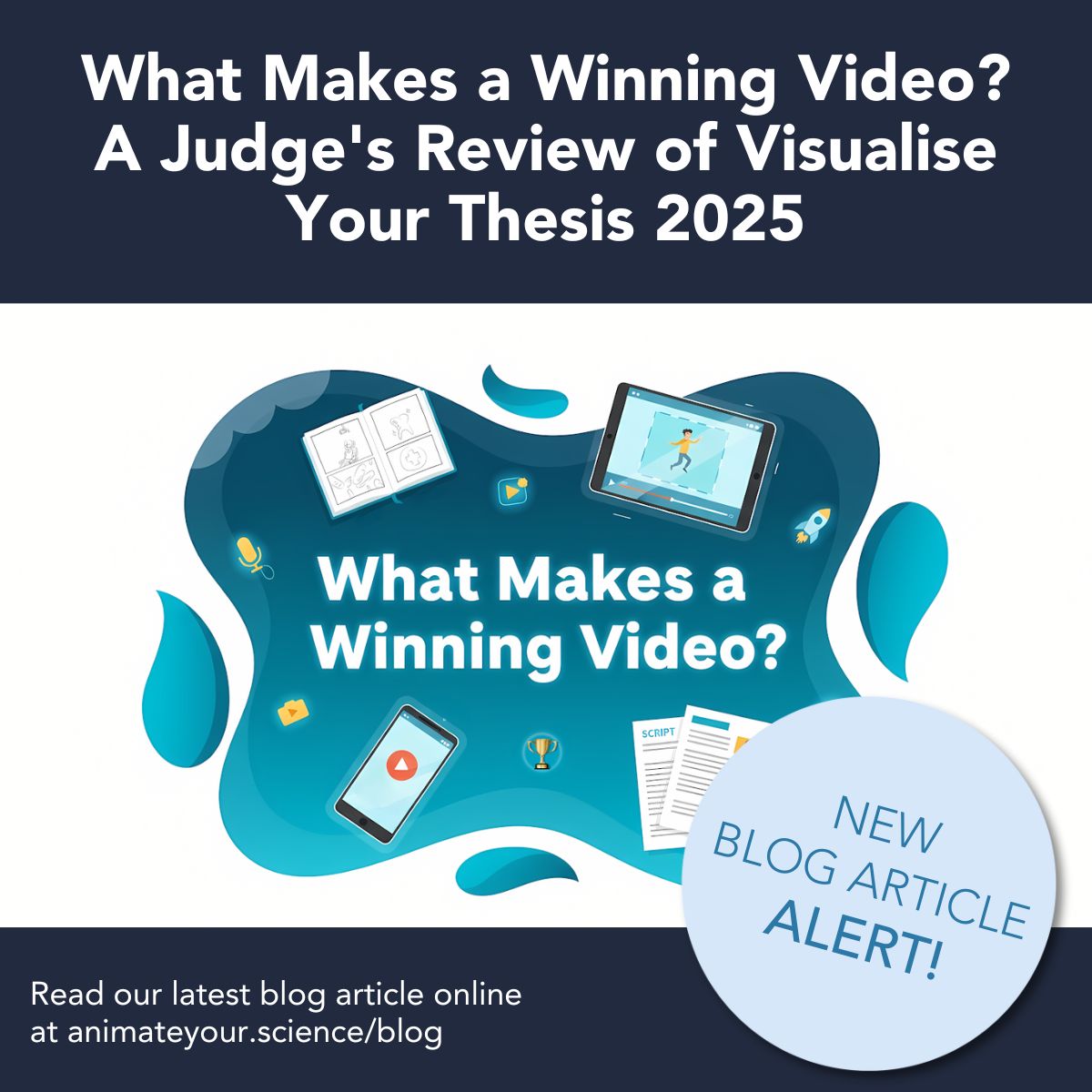 Animate Your Science tweet media