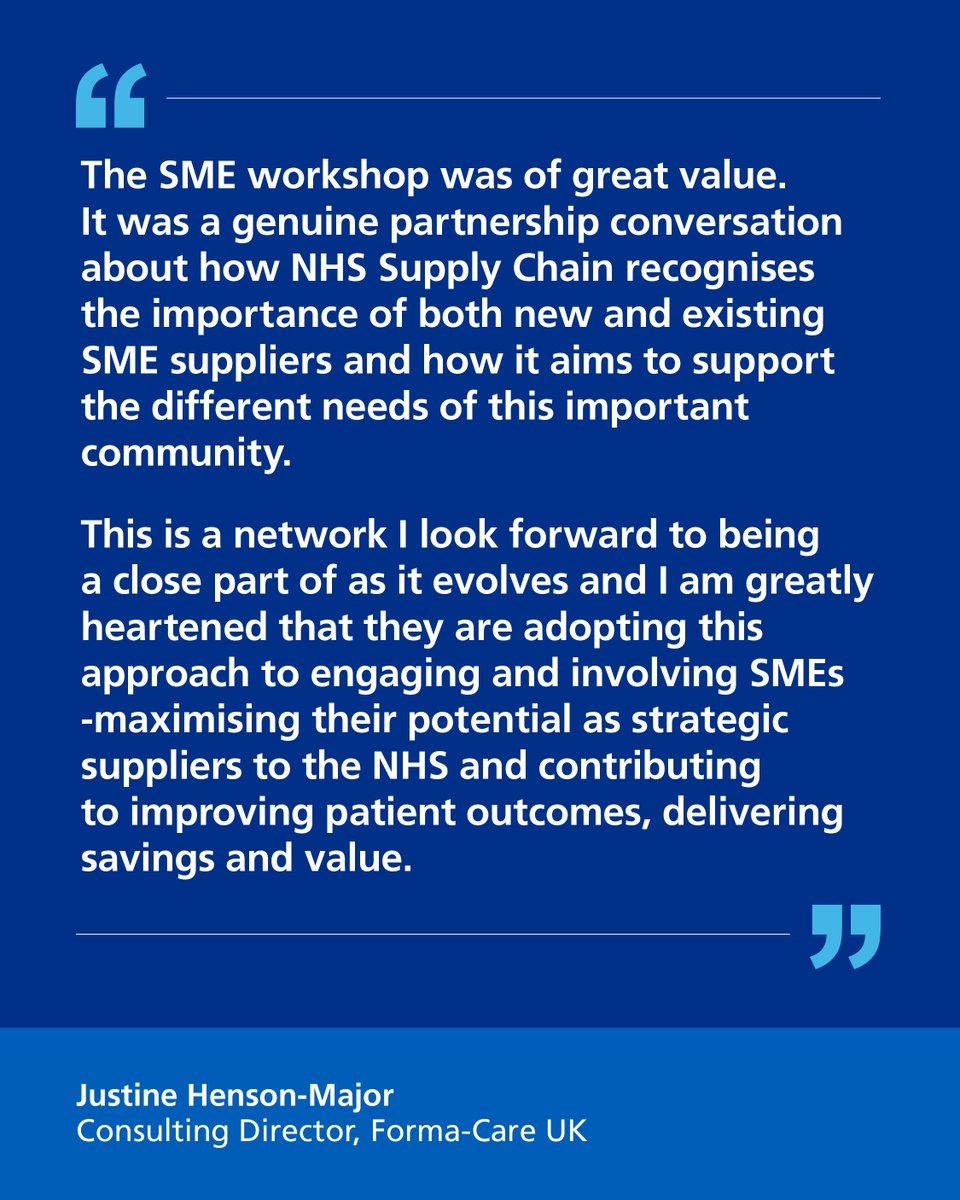 NHSSupplyChain's tweet image. Join our next SME workshop on how to trade with the NHS, covering:

☑️Tender submissions.
☑️Inventory management.
☑️Trading fundamentals.
☑️Cyber security.

Sign up here: ow.ly/Q9Wi50Xkq6r

#SMESuppliers  #SMEWorkshop #SMECommunity #HealthcareBusiness #TradingWithNHS…