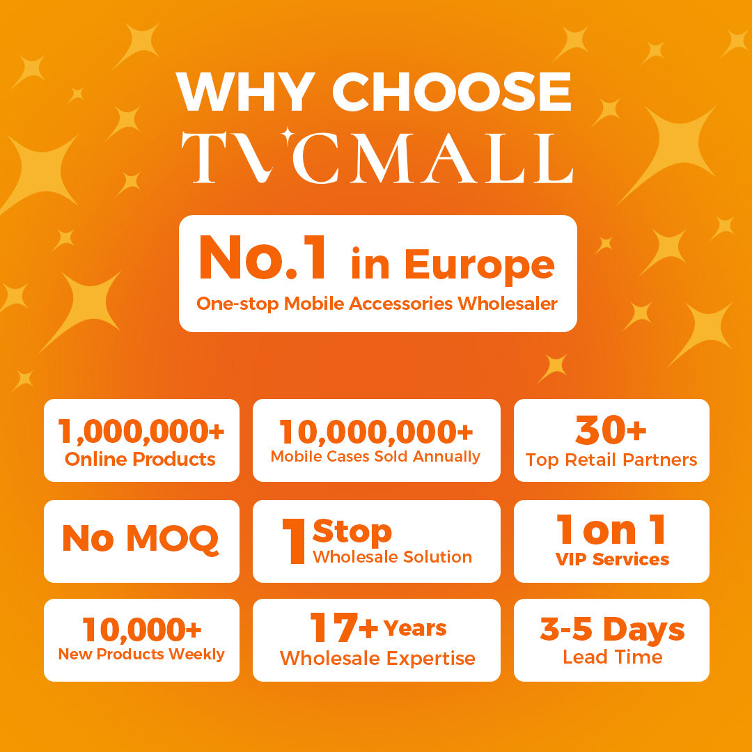 tvcmall_com's tweet image. Global sourcing is changing fast — efficiency, flexibility, and transparency are now key.

TVCMALL is reshaping how phone accessories are sourced with smarter, faster, and more flexible wholesale solutions.

Read more 👉: ow.ly/Oo1l50Xg7FG

#Wholesale #PhoneAccessories