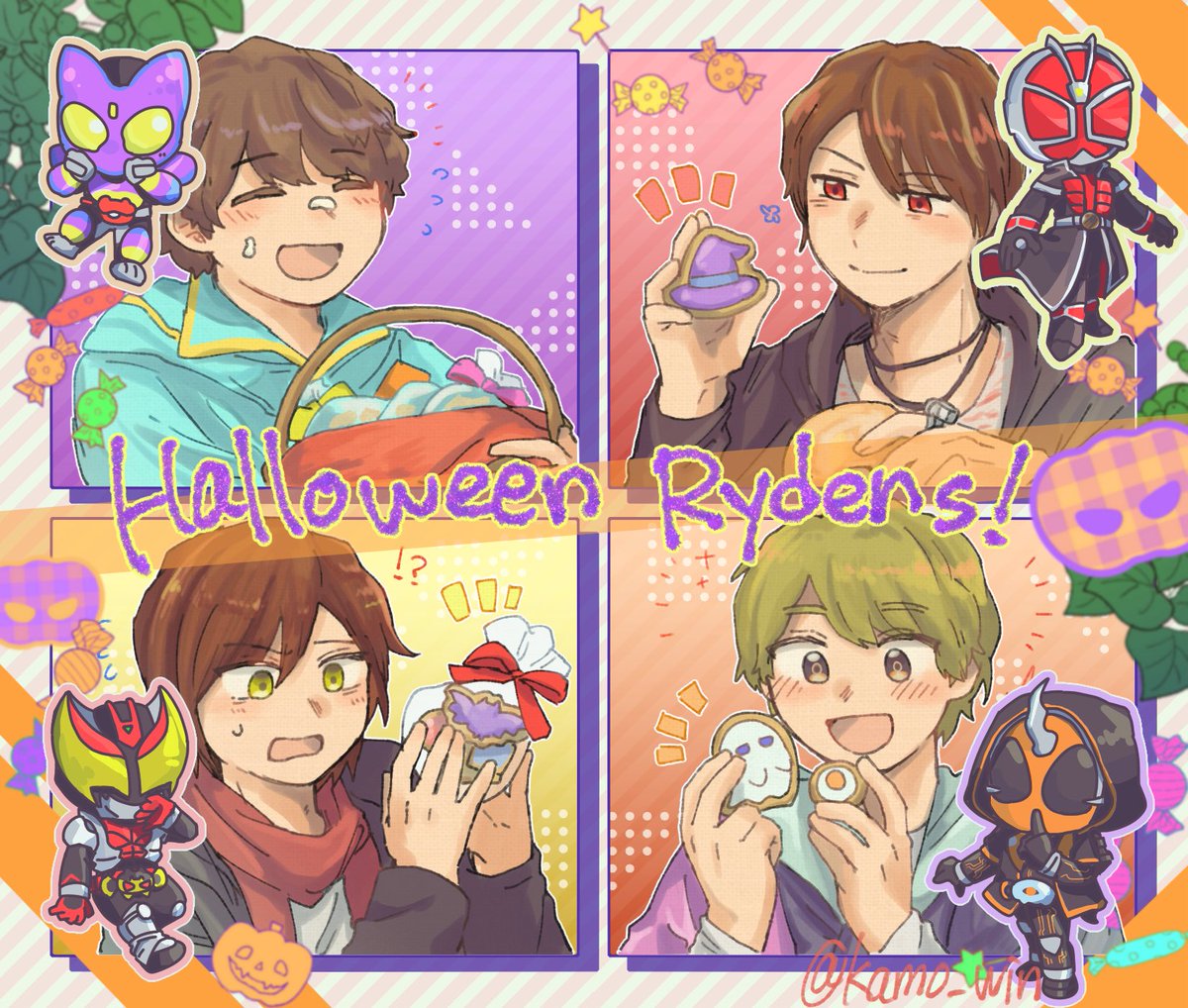 ハッピーハロウィン🍬👻✨