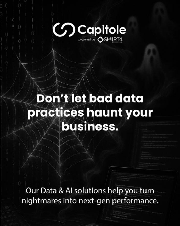 🩸 Don’t let your data suck the life out of your systems!
From shadow AI to ghost data, spooky practices can drain efficiency and insight.

Discover how Capitole’s Data &amp; AI experts keep your architecture alive and thriving: capitole-consulting.com/solutions/