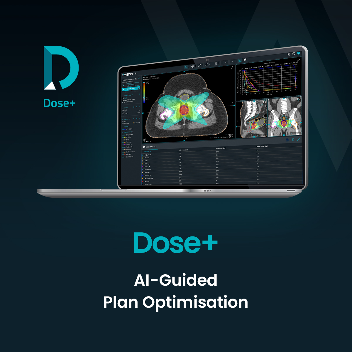 mvisionai's tweet image. Workspace+ unites 4 AI modules that bring automation &amp;amp; consistency to #radiotherapy treatment preparation— helping clinicians reduce manual effort, maintain standardised contours, &amp;amp; strengthen confidence in workflows.

*CE-marked; this product is not available in all markets.