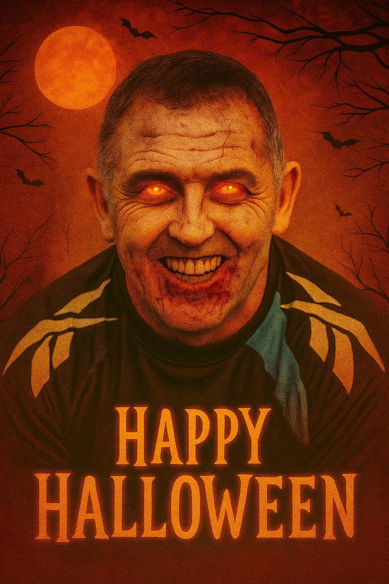 mudhutter's tweet image. Happy Halloween Tics! #wafc 🔵⚪️