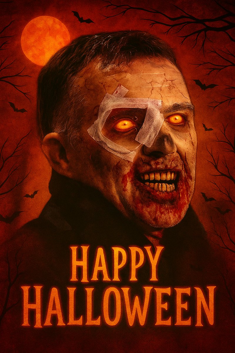 mudhutter's tweet image. Happy Halloween Tics! #wafc 🔵⚪️