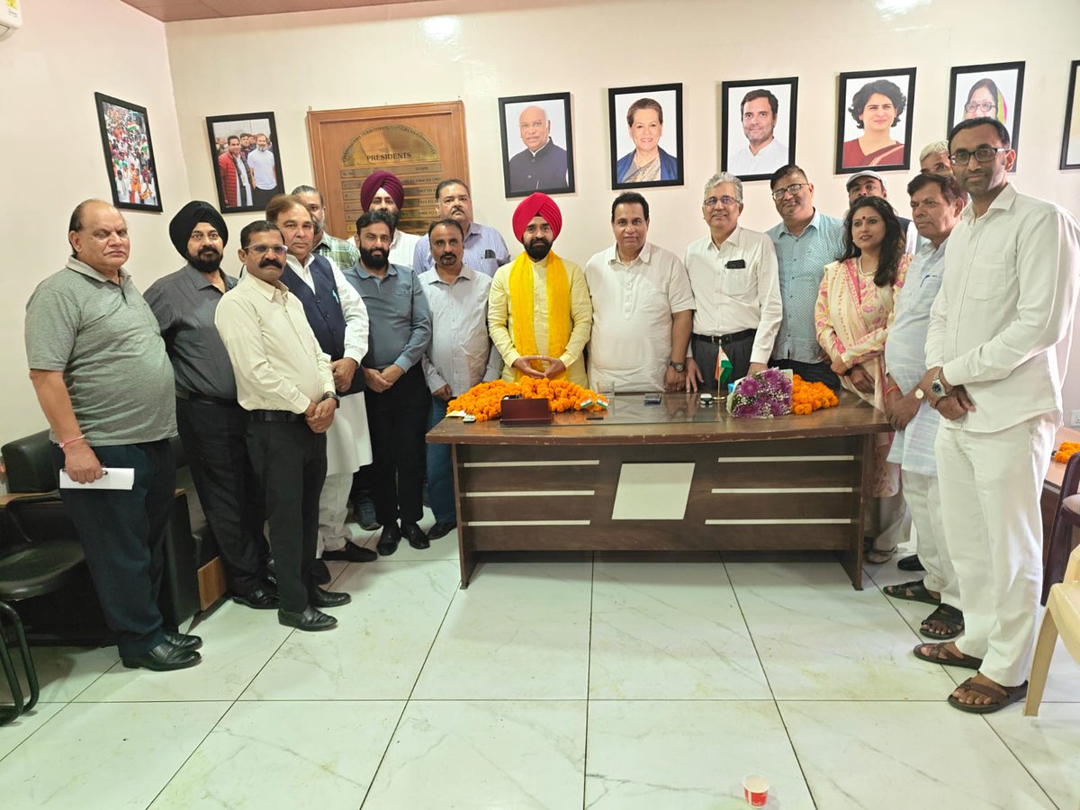 Harmohinder Singh Lucky tweet media