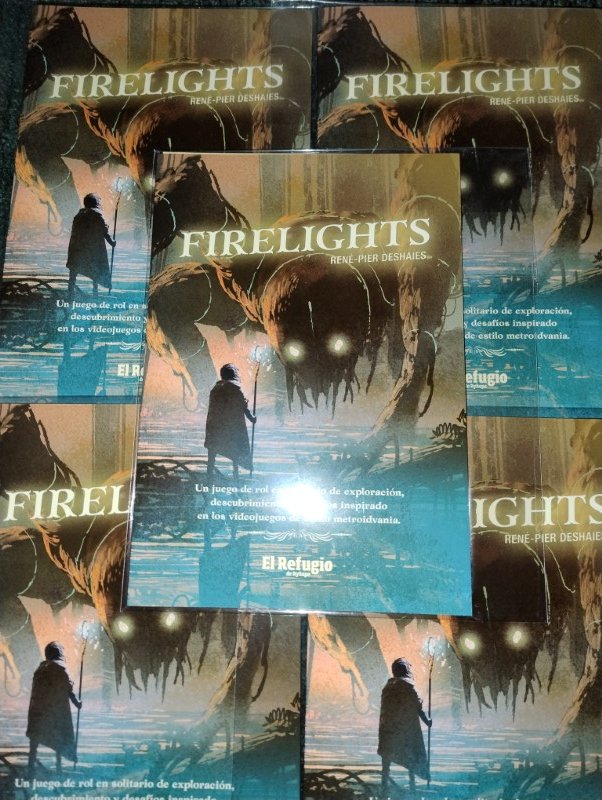 TesorosdlMarca's tweet photo. 🔔 ¡NOVEDAD disponible! 🔔

Firelights 🔥de @elrefugioedit 

👇👇👇
https://t.co/AZlWgE9vq1 https://t.co/AEFP6nCxOc