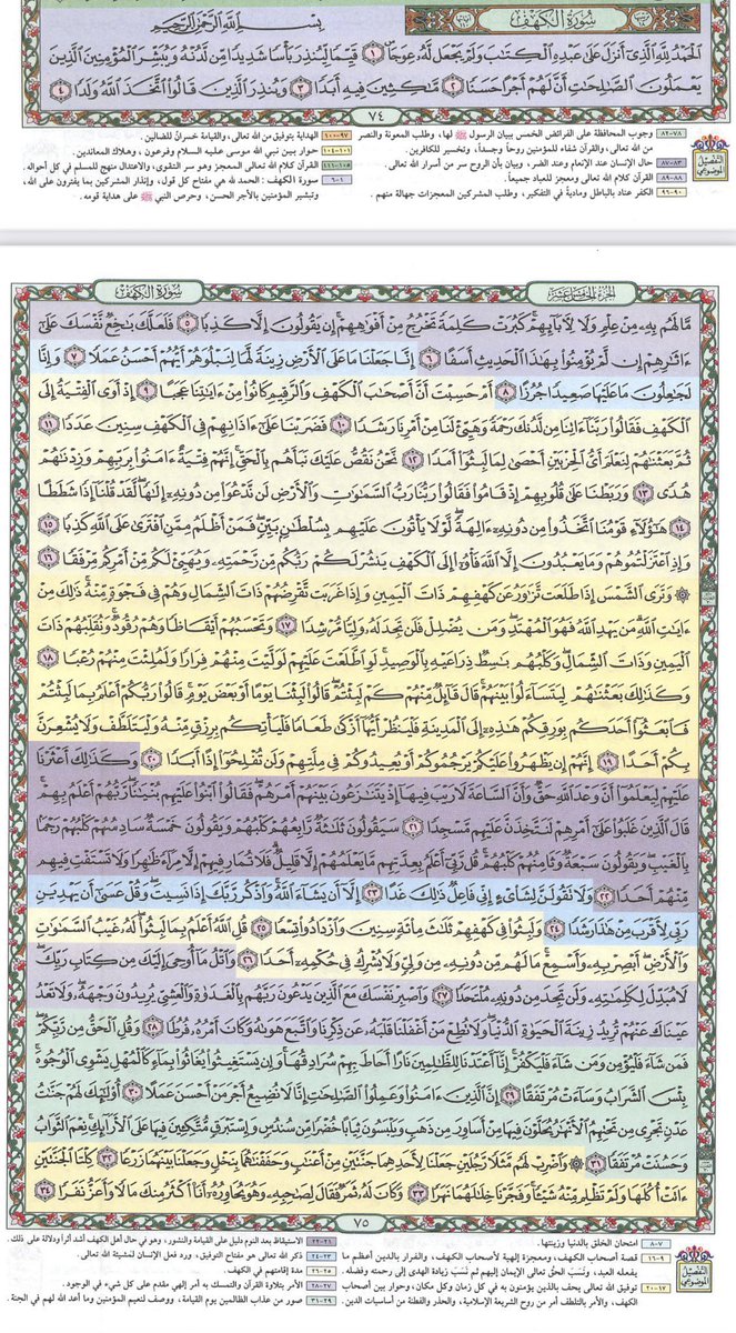 Athrril's tweet photo. #يوم_الجمعه
من قرأ سورة الكهف في يوم الجمعة، أضاء له من النور ما بين الجمعتين https://t.co/nGM4hNXsL9