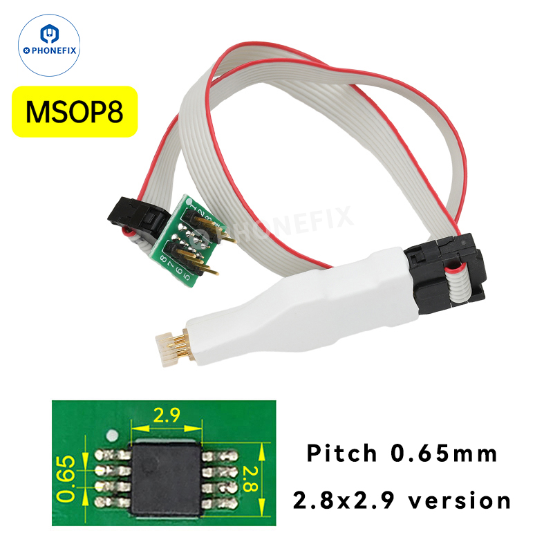 vipprogrammer_'s tweet image. TSSOP8 MSOP8 Microchips Reading Writing Test Probe Automotive Instrument Program Download Cable.
#carrepair #programmer #adapter #icsockets #cable #ecufixtool #autofister #autoimotive #automobile