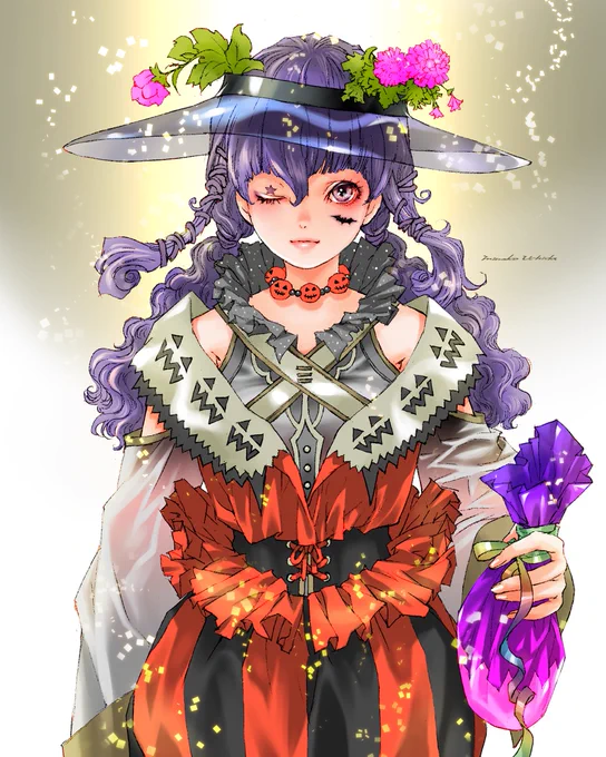 #ハロウィン 過去絵ですが