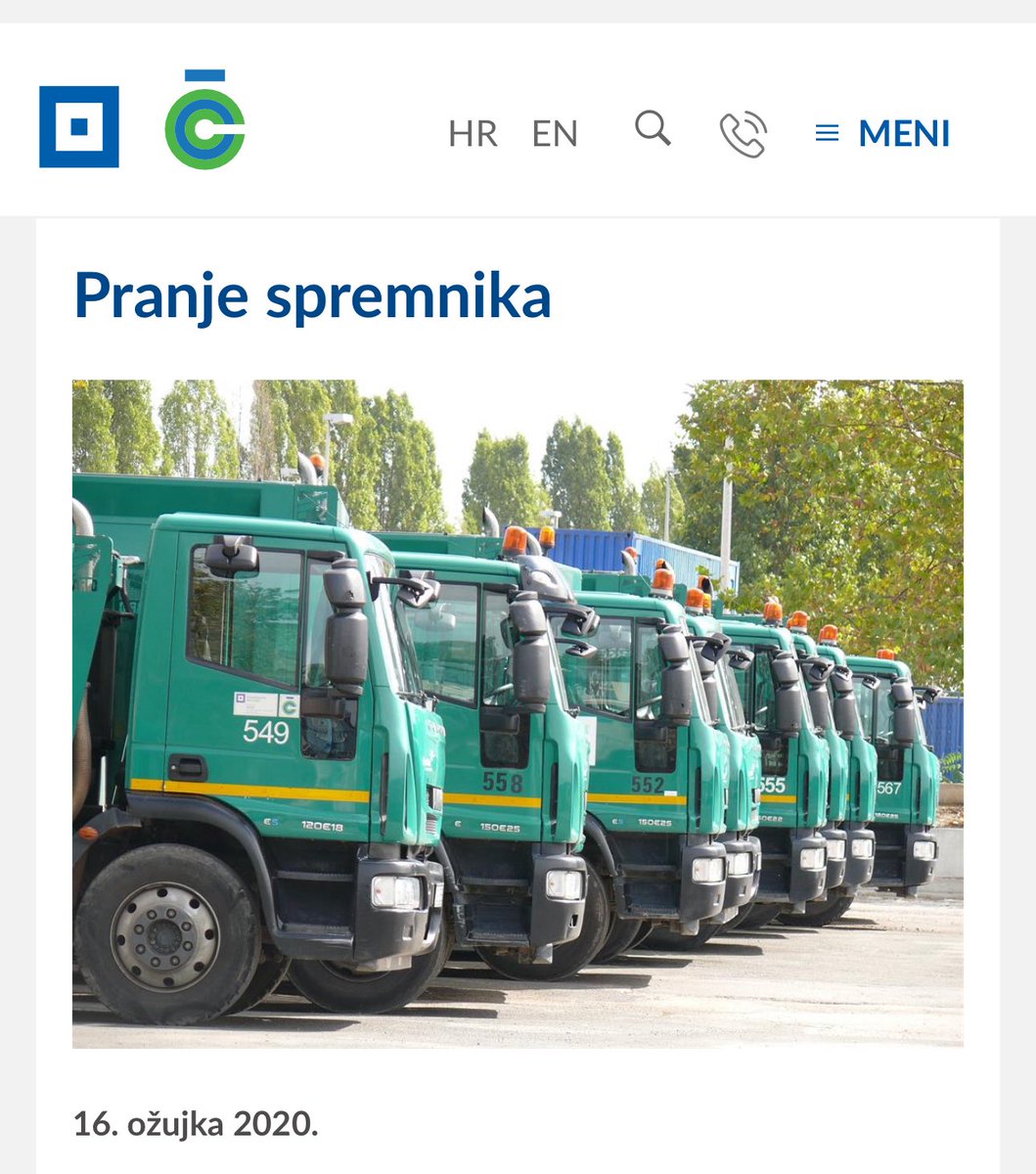 Kada je vama zadnji put Čistoća oprala kantu / spremnik za smeće? Meni prije jubilarnih pet godina. 🗑️