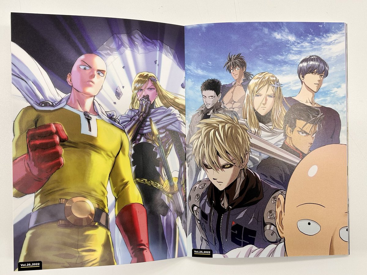 ✨ウルトラジャンプ 11月特大号絶賛発売中 ✨
アニメ第3期放送&amp;村田雄介先生画業30周年を記念して『#ワンパンマン   』が大登場👊
表紙＋特別付録(紙版のみ)イラストレーションブック(28P)＋第1話出張再掲載＋村田先生の特別ショートエッセイ漫画掲載！
👉ultra.shueisha.co.jp
#onepunchman