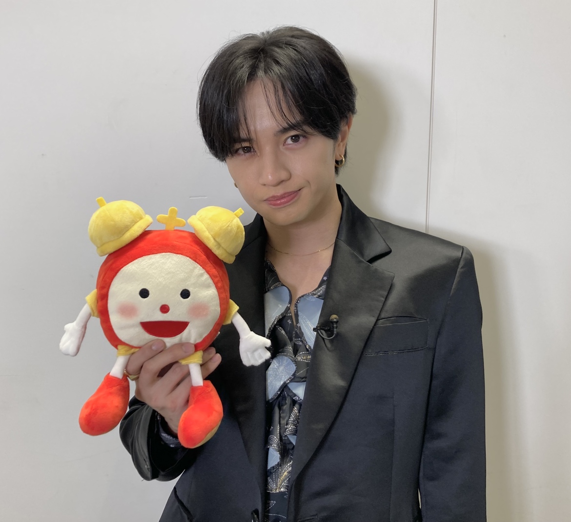 cx_mezamashi's tweet image. あす1日(土) の #めざましどようび エンタメPick Up☝️

新曲「IDOLIC」をリリースした #中島健人 さん にインタビュー🎤🎪

セクシーたっぷりの楽曲にちなみ
日常のちょっと気まずい場面を乗りきる”ケンティー流セクシーセリフ”をおねだりしたよ😳💓

#IDOLIC

☆内容変更の際はご了承下さい