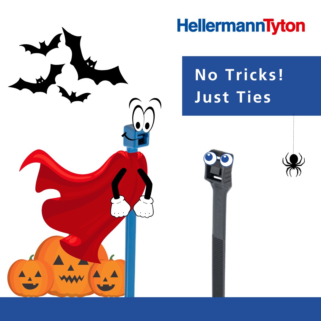 🎃 No tricks here – just smart cable management treats!
Even on Halloween, there’s no room for chaos in the wiring behind your spooky special effects.

🧰 Talk to our experts about your next project brnw.ch/21wX5s8

#trickortreat #SmartCableManagement #Halloween