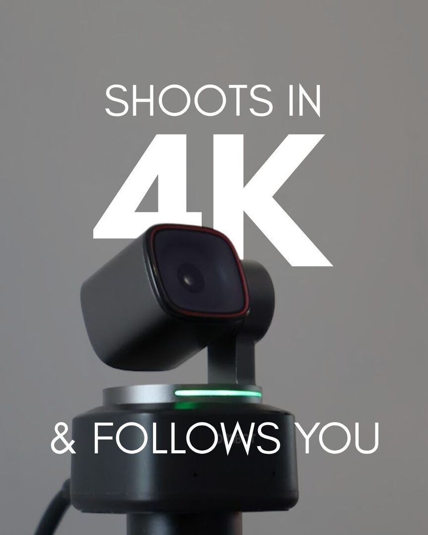 DaraOladapo's tweet image. Streaming just got smarter! Obsbot Tiny 2’s AI tracking keeps you on screen, and gesture control makes life easy. 📹✨ #WebcamUpgrade #StreamingGear #TechTools #ContentCreator instagr.am/p/DQd8KLDkuYr/