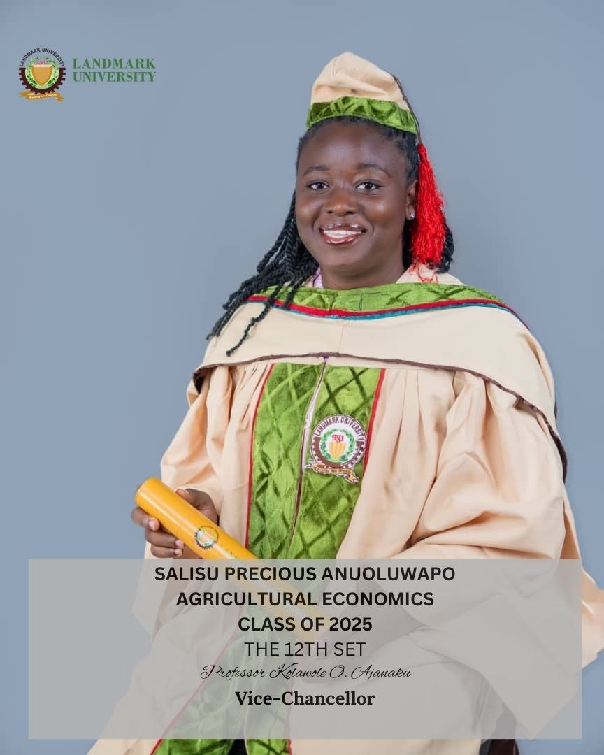 Congratulations to our convocating scholars! Your success is a living proof of God’s grace, faithfulness, and your unwavering commitment. As you embark on this new chapter, may His light lead you, His wisdom sustain you, and His favor usher you into new realms of greatness.
