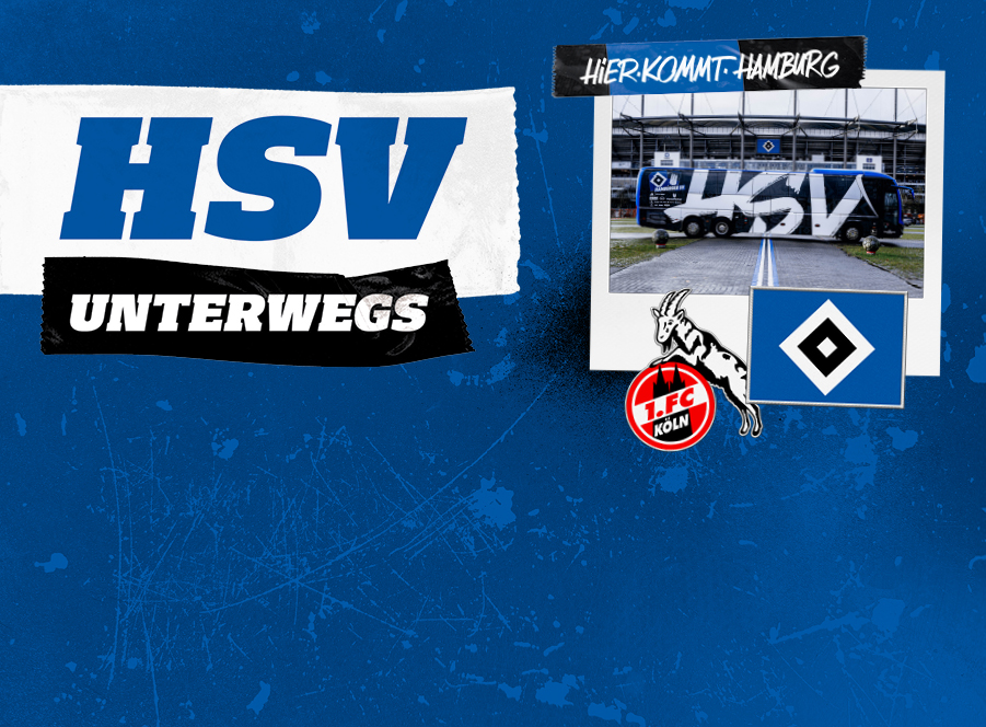 Moin HSV-Fans, hier ist die aktuelle Ausgabe unserer Auswärtsinfo für Sonntag. Viel Spaß in Köln!

👉 HSV Unterwegs | HSV.de