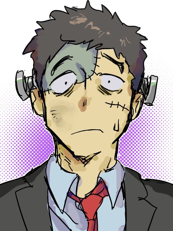 Suzuki_711's tweet photo. フランケンシュタイン🧟
#mp100 https://t.co/BPWFBHelR9