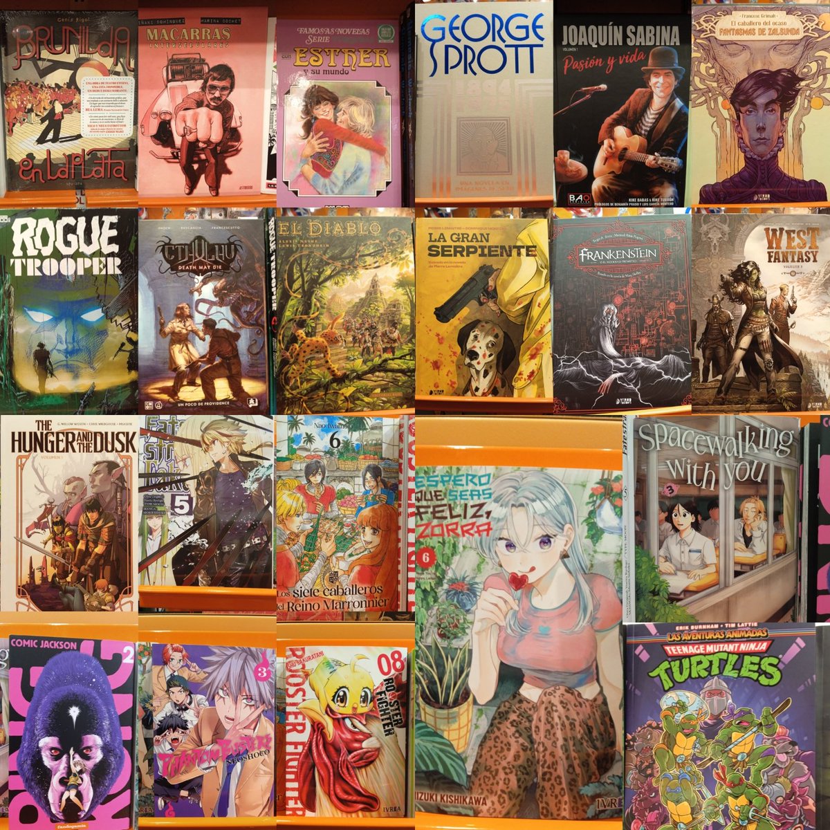 metropol_comics's tweet image. Frótense las 👏 que la cosa viene potente!. Reposiciones y novedades de #juegosdemesa, nuevos #playmat y fundas de #tcg, #merchandising exclusivo de tus #mangas y #animes preferidos y mucho, mucho #comic que ya se encuentra feliz en nuestras estanterías. Hoy a partir ⬇️