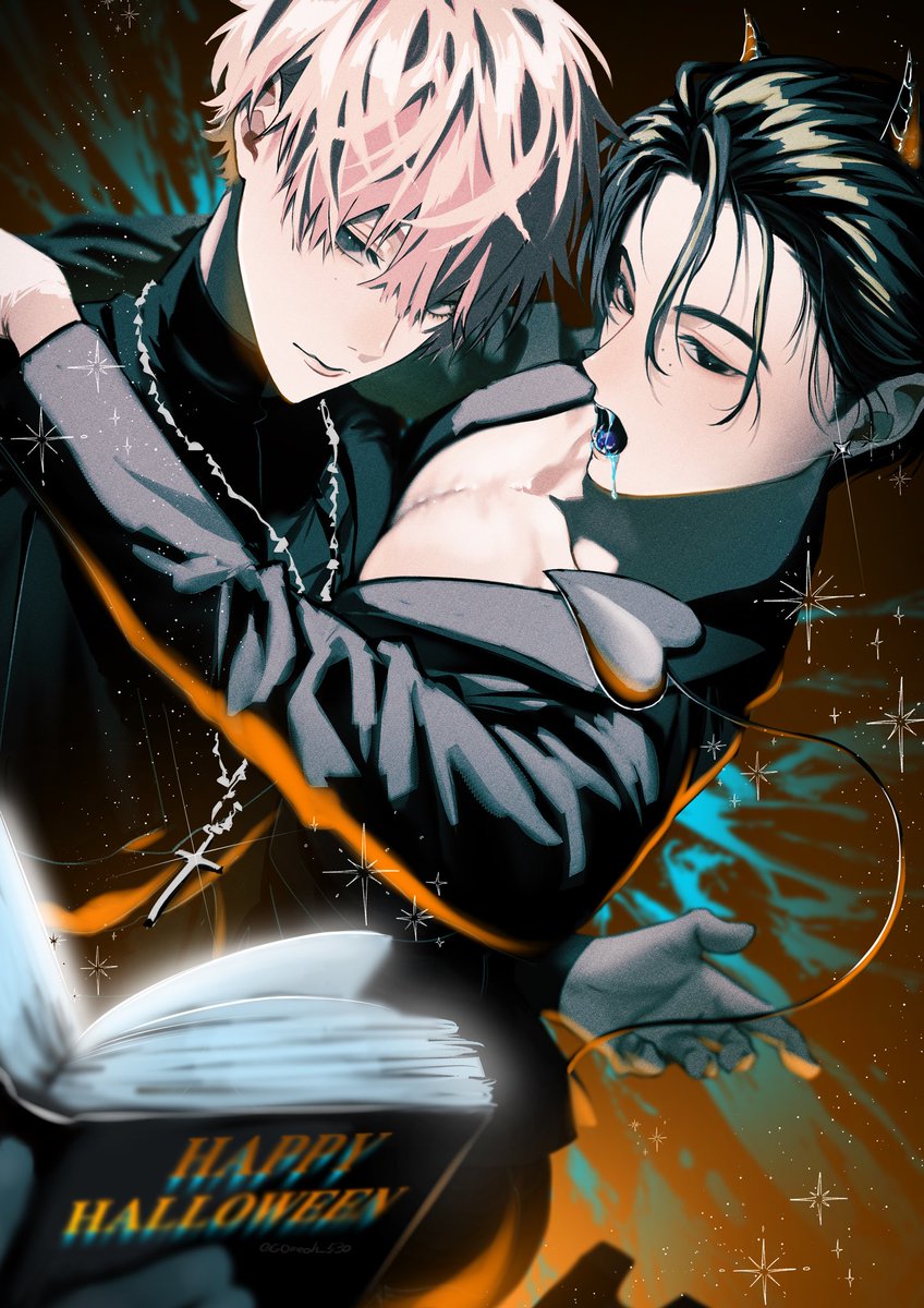 GOmeoh_530's tweet image. HAPPY HALLOWEEN🎃
#Halloween2025  #ハロウィンイラスト2025