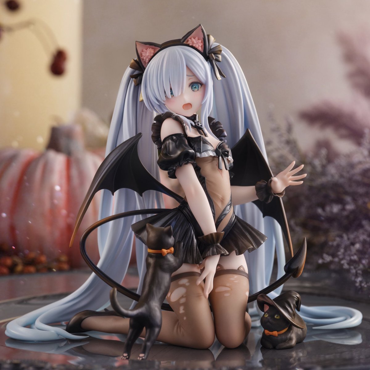 🎃Happy Halloween🎃

【アズールレーン　ジェーナス】
👻 怖がりのランタンナイトVer. 👻
ガレージキット 

本日まで【BOOTH】にて販売中✨
chikai.booth.pm/items/5424478

次回は【となりのモケイフェスティバル8】で販売します🕯️