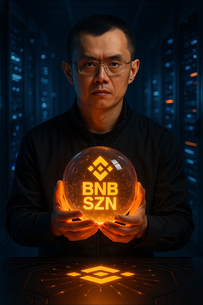 BnbMemeSZN's tweet image. The diamond’s in our hands. #BNB meme $SZN shining bright 💛