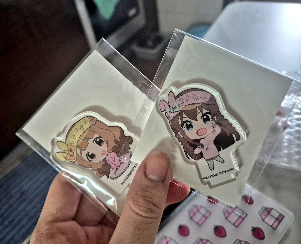 굿즈가 왔어요🥰