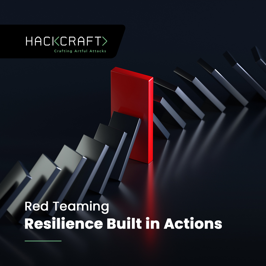 Hackcraft_labs's tweet image. 🔐 Cybersecurity isn’t a one-time audit. It’s a living process. Red Teaming shifts your mindset from compliance to resilience, helping teams anticipate, detect &amp;amp; respond faster.

🛡️ Resilience isn’t built in checklists. It’s built in action.

#Hackcraft #RedTeam #CyberSecurity