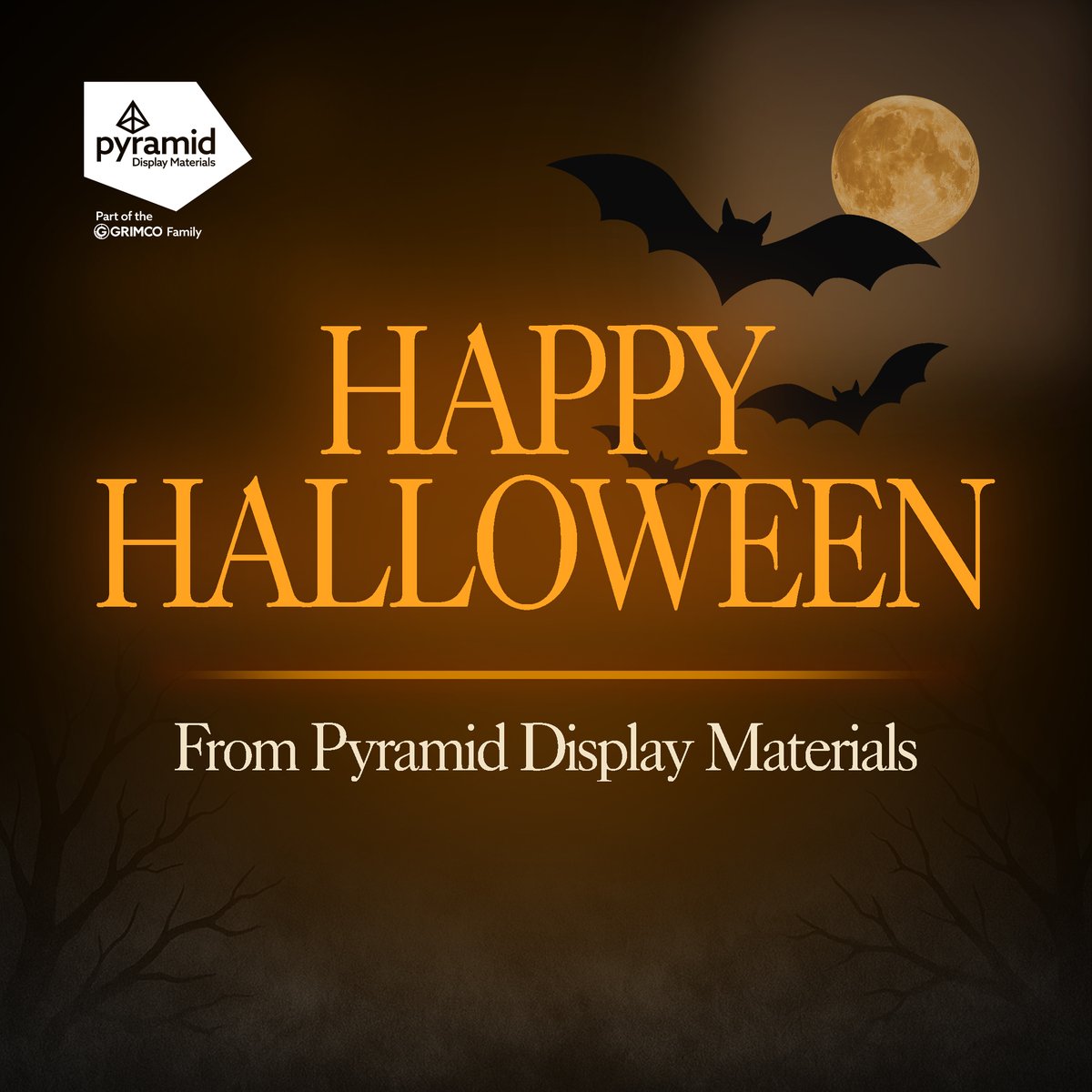 PyramidDisplay's tweet image. 🎃 Happy Halloween from Pyramid Display Materials!

No tricks here, just top quality materials for all your print and display needs. From banners and ACM to vinyl and PVC, we have everything you need to bring your creative ideas to life!

Wishing everyone a fangtastic day! 🦇