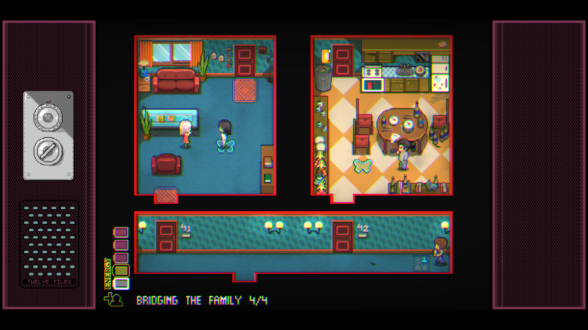 in Social Caterpillar, solving a social interaction has this sort of miasma-clearing effect I think looks nice and feels good to do