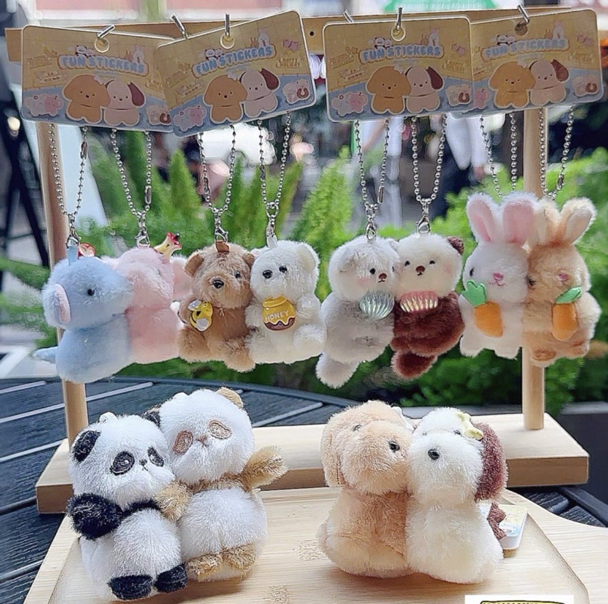 Ada yg cari couple bagcharm? Lagi open po di GO yaah yg mau boleh dm nanti aku invite ke go nya