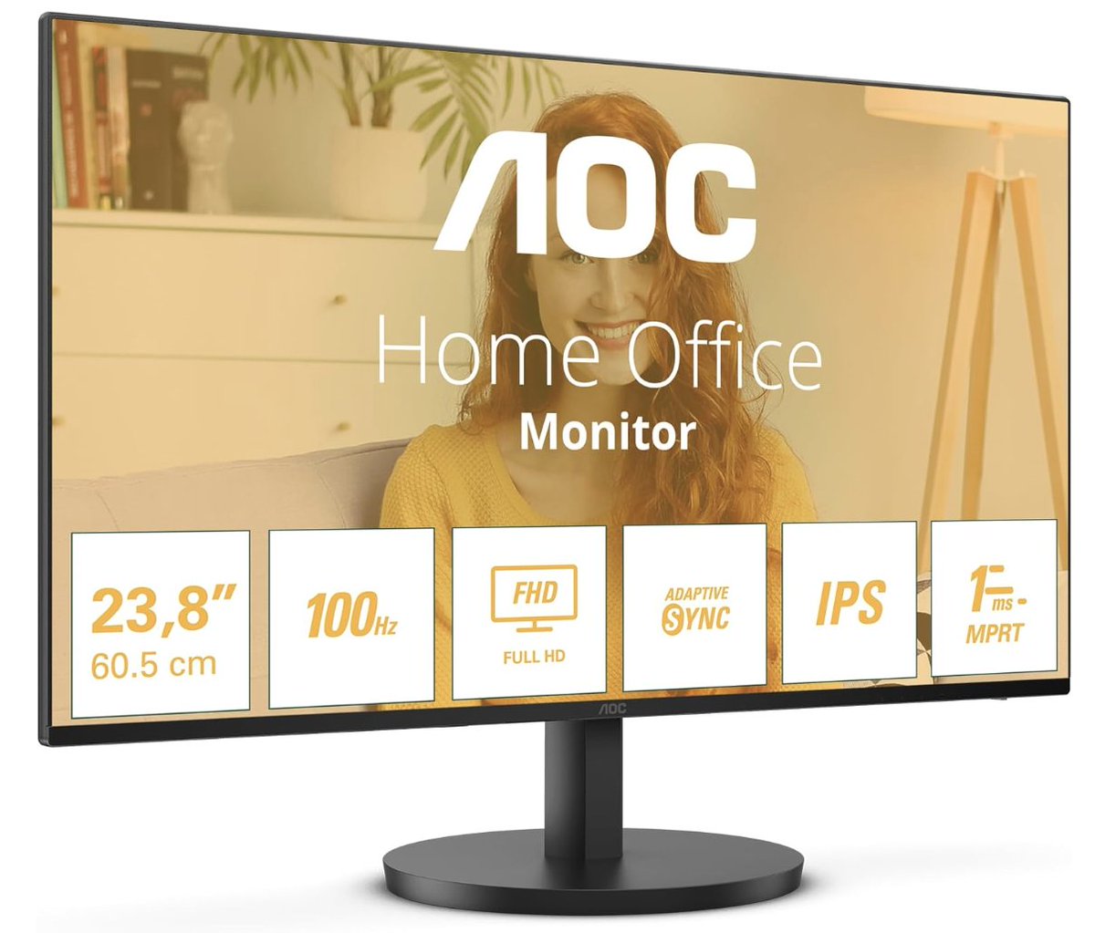 GeekDiscounts's tweet image. Ad: 32% OFF !!! £49.99 Delivered !!! #AOC 24B3HA2 - 24 Inch FHD monitor - UK 🇬🇧 amzn.to/4919YeR