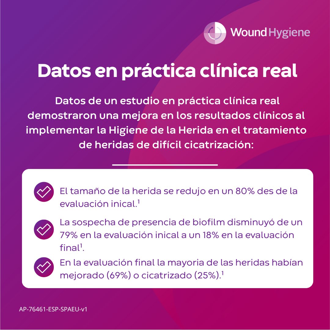 ConvatecWoundES's tweet photo. El mes de la Higiene de la Herida está llegando a su fin… ¿Qué impacto ha tenido en tu práctica clínica este octubre?

#ForeverCaring #Asegurateen4pasos #Meshigienedelaherida

Post completo: https://t.co/0wSbFB5RFJ https://t.co/EFh2E7qavF