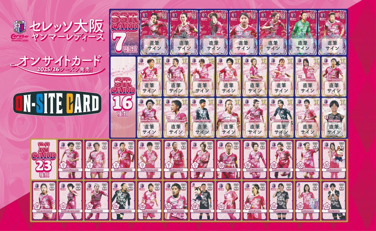 all_team_onsite_card_official on X