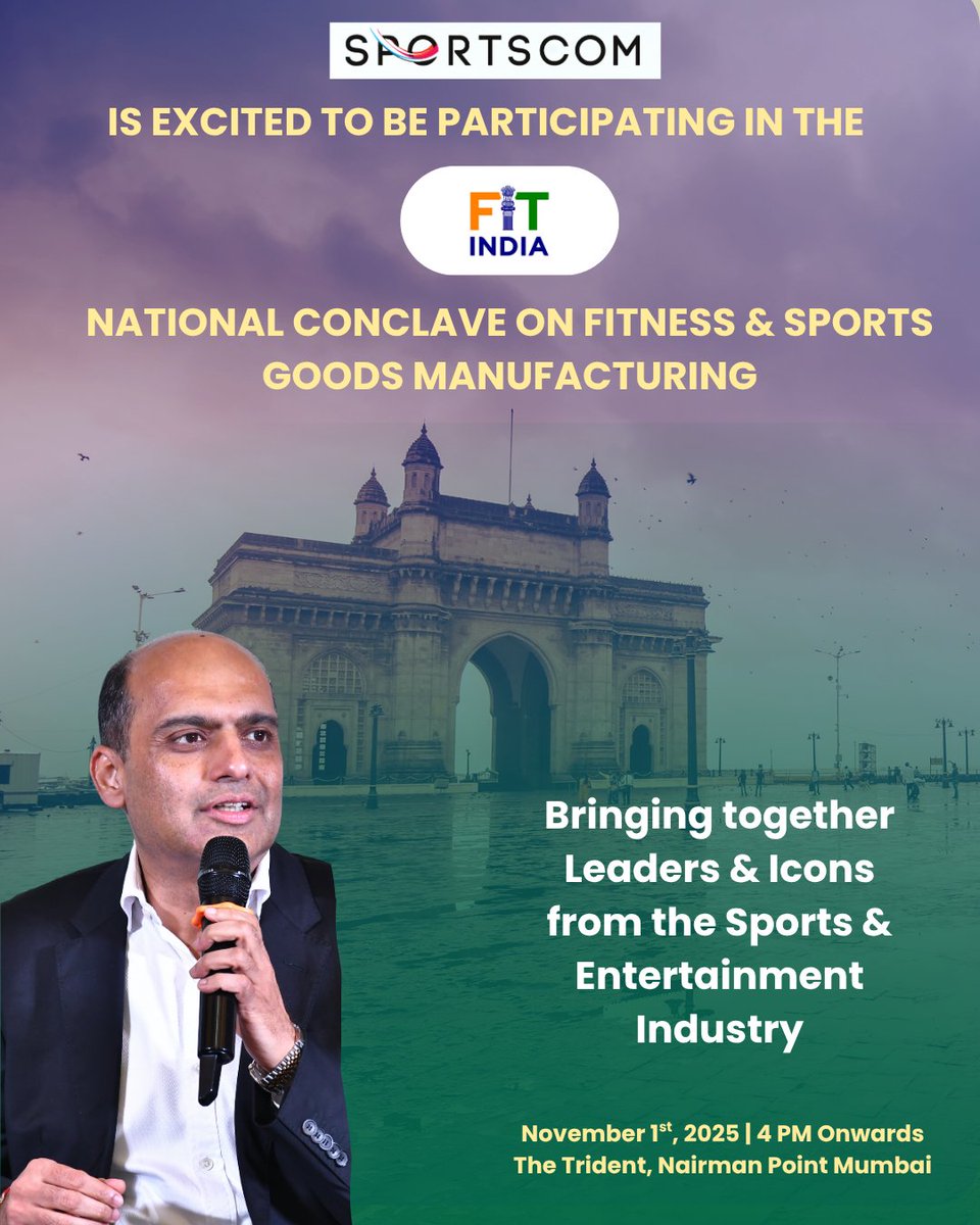 SPORTSCOM Industry Confederation tweet media