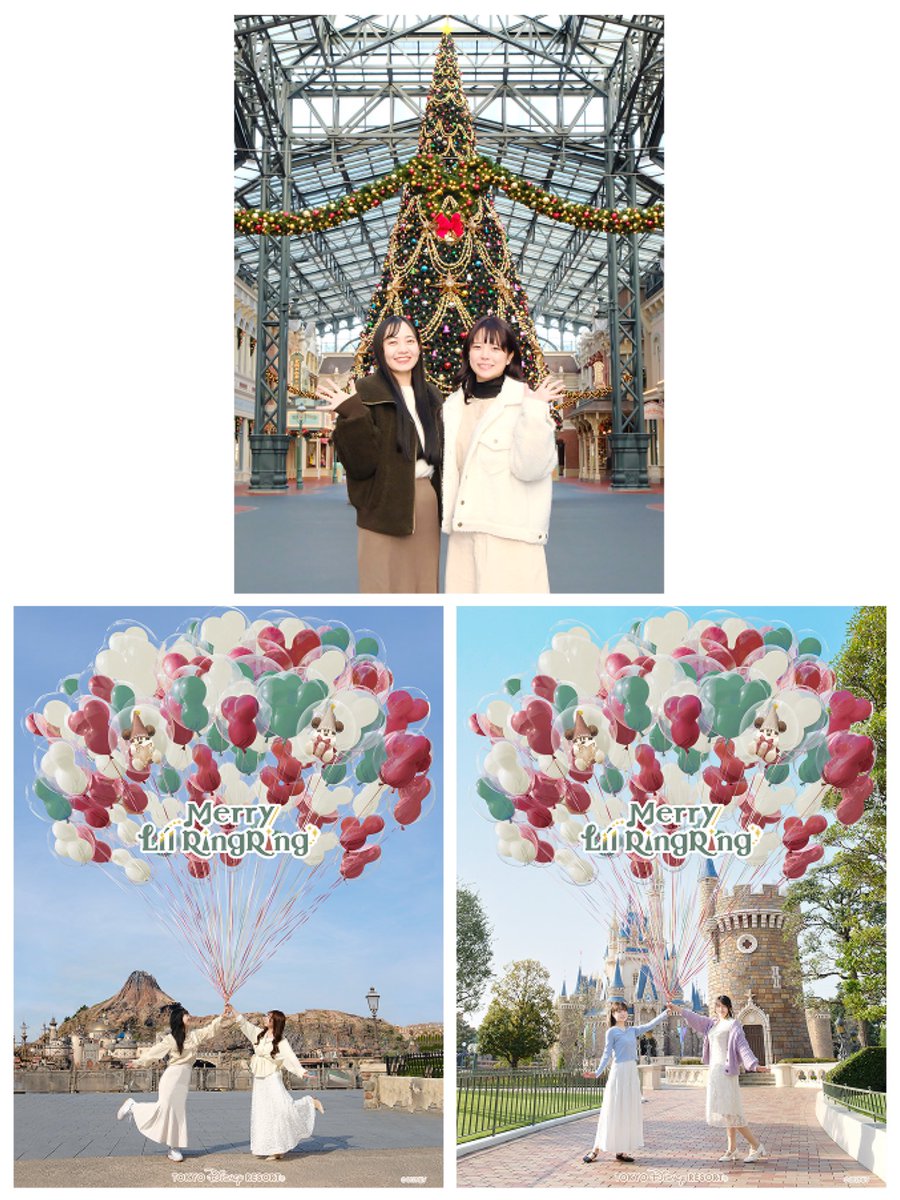【ディズニー・フォト】
11月11日より、ワールドバザールやシンデレラ城周辺、メディテレーニアンハーバーにて『ディズニー・クリスマス』限定の撮影が開始されます🎄(12月25日まで)

tokyodisneyresort.jp/dream/photo/td…
#TDR_now #TDR__now #TDR_info