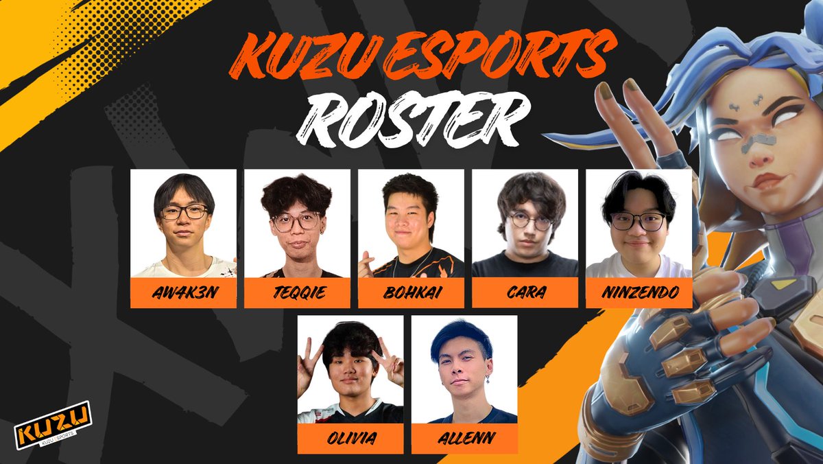 WE'RE BACKK !!

Introducing the line-up for the upcoming Predator League Malaysia Qualifier 2026 

🇲🇾 Aw4k3n
🇲🇾 Bohkai
🇲🇾 Cara
🇸🇬 Ninzendo
🇸🇬 Teqqie
🇹🇭 alleNN (sub)
🇹🇭 Olivia (sub)

#KuzuOnTheEdge #PredatorLeague