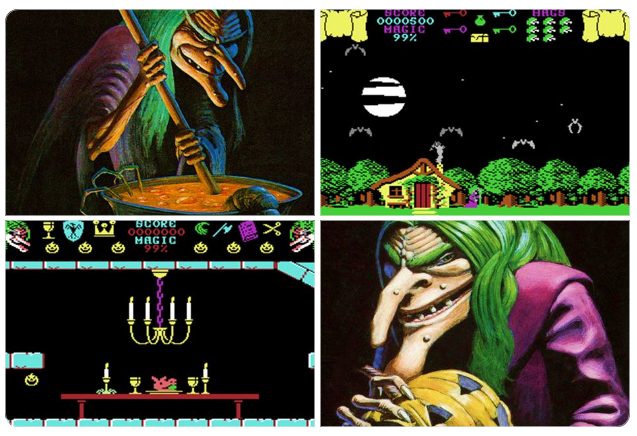 Cauldron or Cauldron 2?

#C64 #Halloween