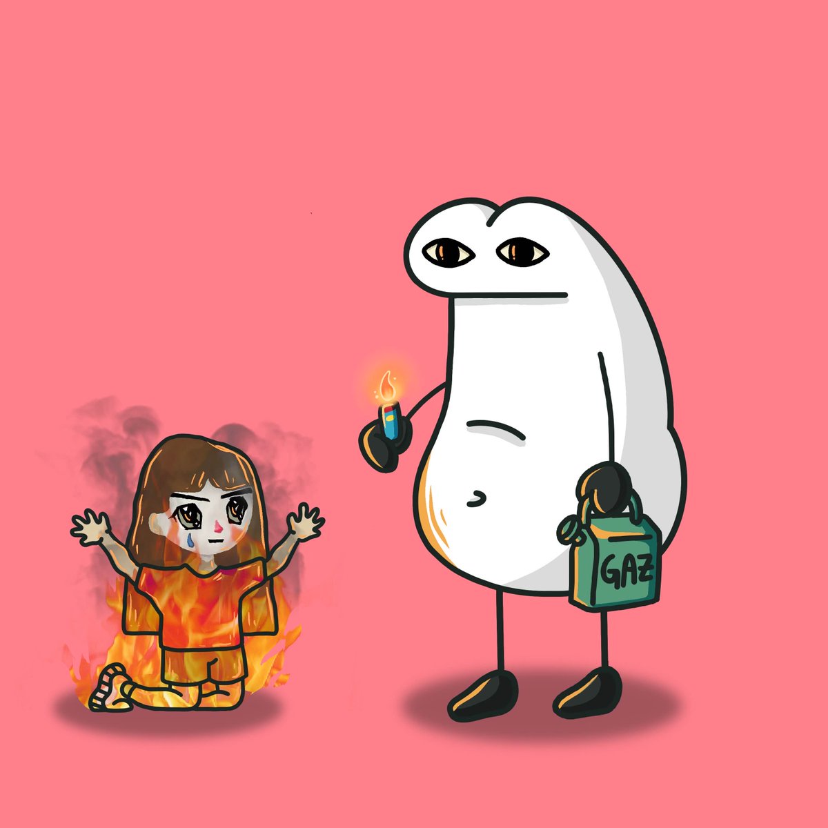 What are we burning today? 

Hopefully just bad vibes🔥