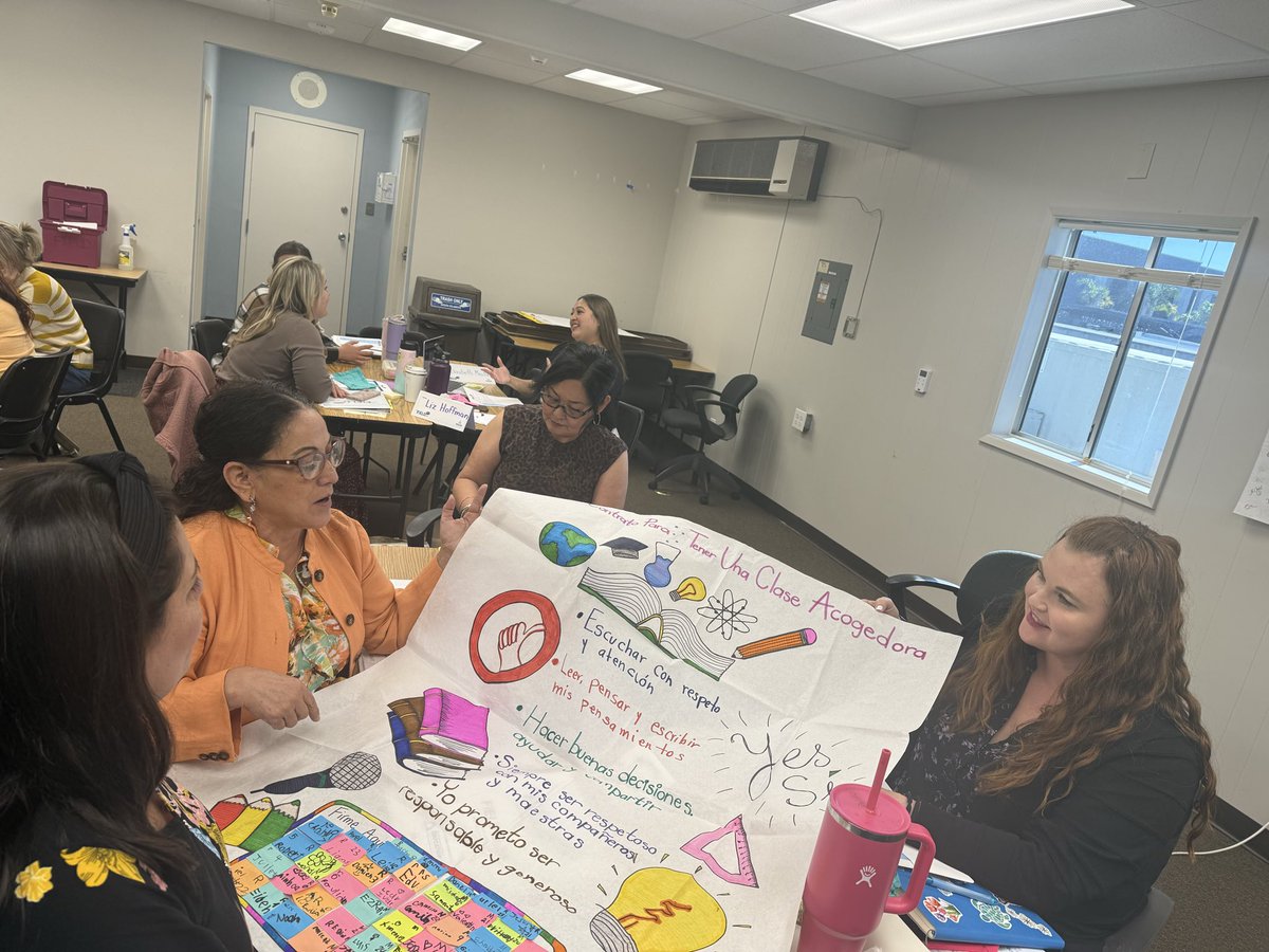 SBUSD learning together @ Project FIELD today ! <a href="/LearnInnoDept/">Educational Services Department</a> <a href="/SilviaMira5986/">Silvia Miranda</a> <a href="/SBUSD_NEWS/">SBUSD NEWS</a> <a href="/RMontielPamela/">Pamela Reichert-Montiel</a> <a href="/Brenda03Robles/">BrendaRobles</a>
