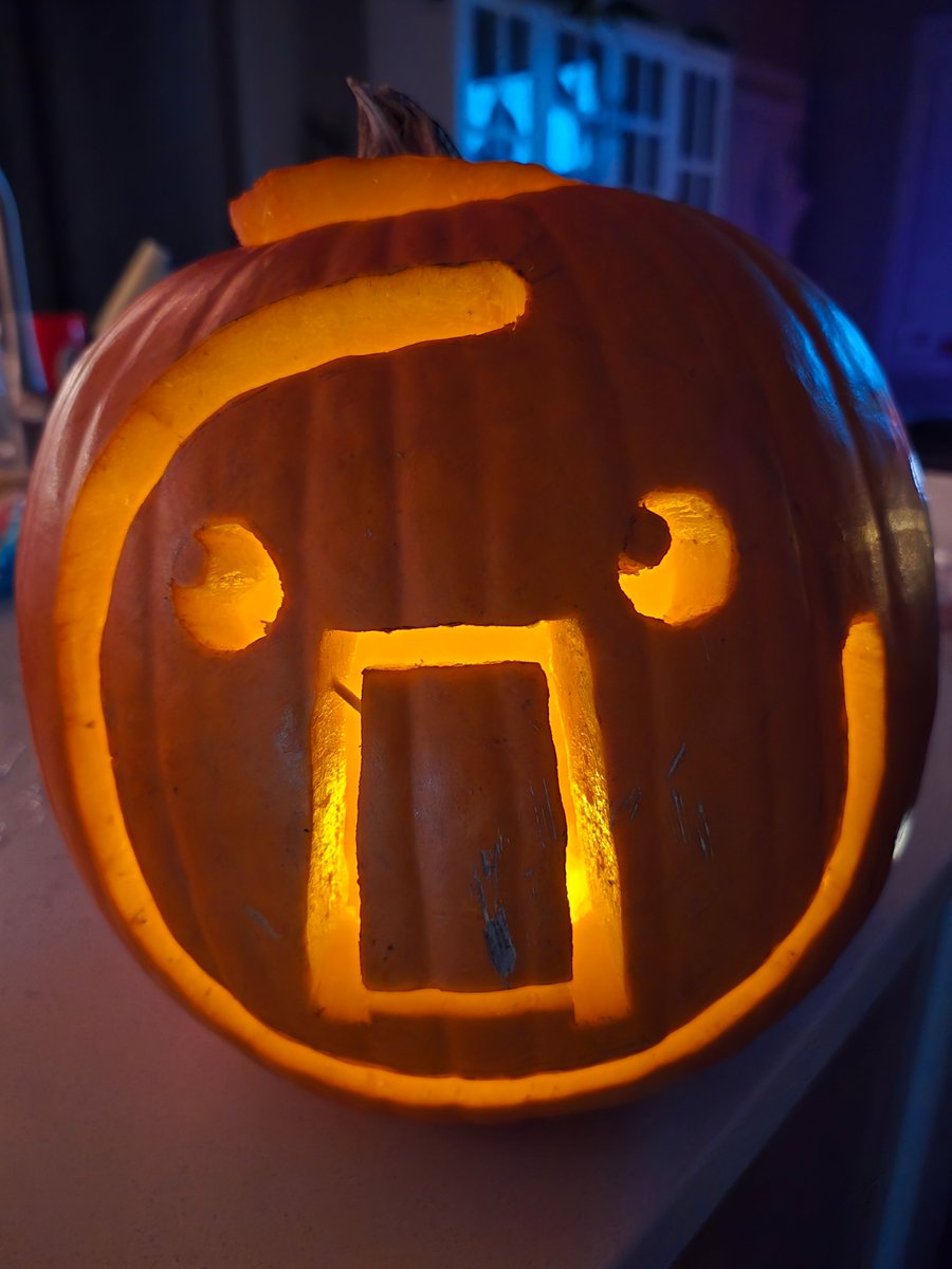 Look my tanoc pumpkin