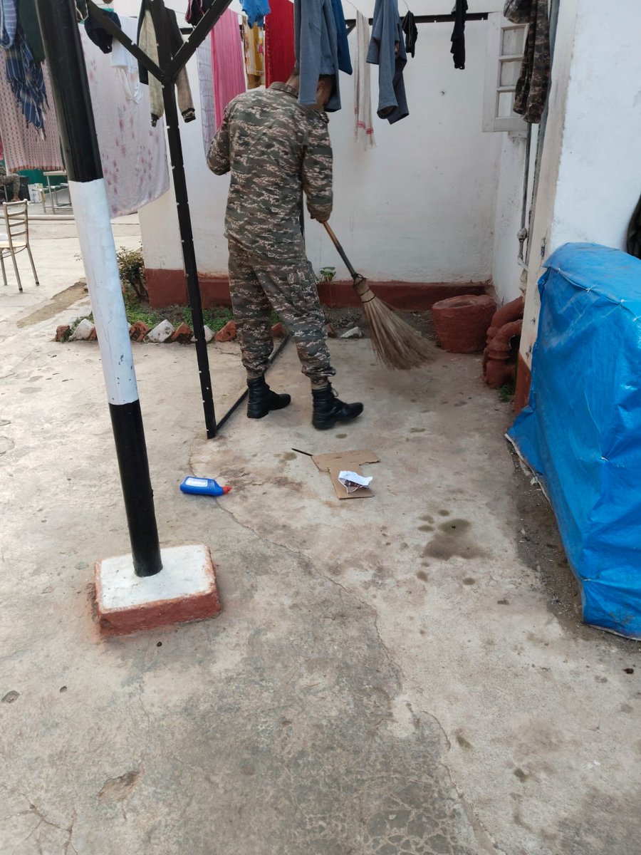 Special Campaign 5.0 for institutionalizing Swachhata photography on 31/10/25 of 21 bn