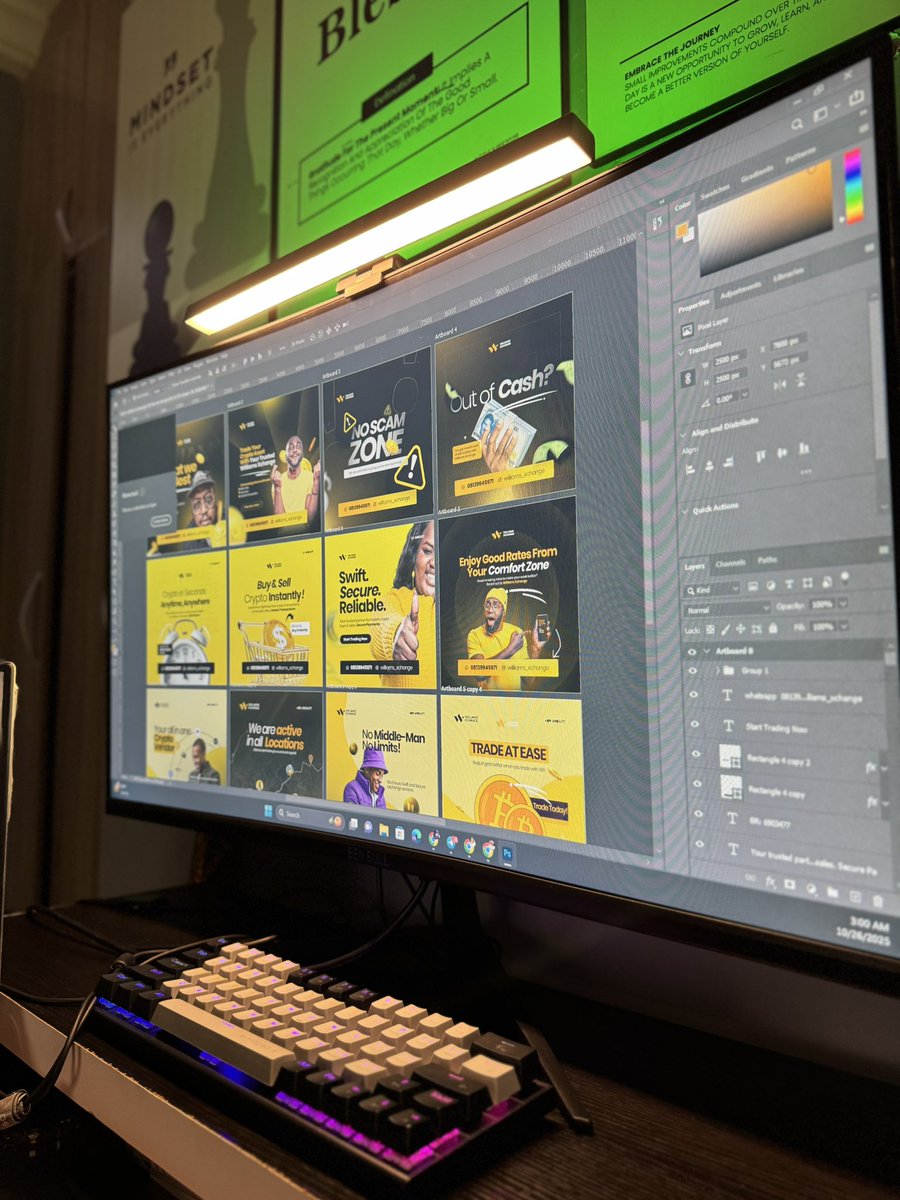 IamOloba_'s tweet image. Only 60 days left before the year ends the question isn’t how much time is left, but how ready is your brand to dominate the new year?

As a brand owner, this is your final lap to position your brand for strong partnerships, sales, and conversions before the curtain falls on this…