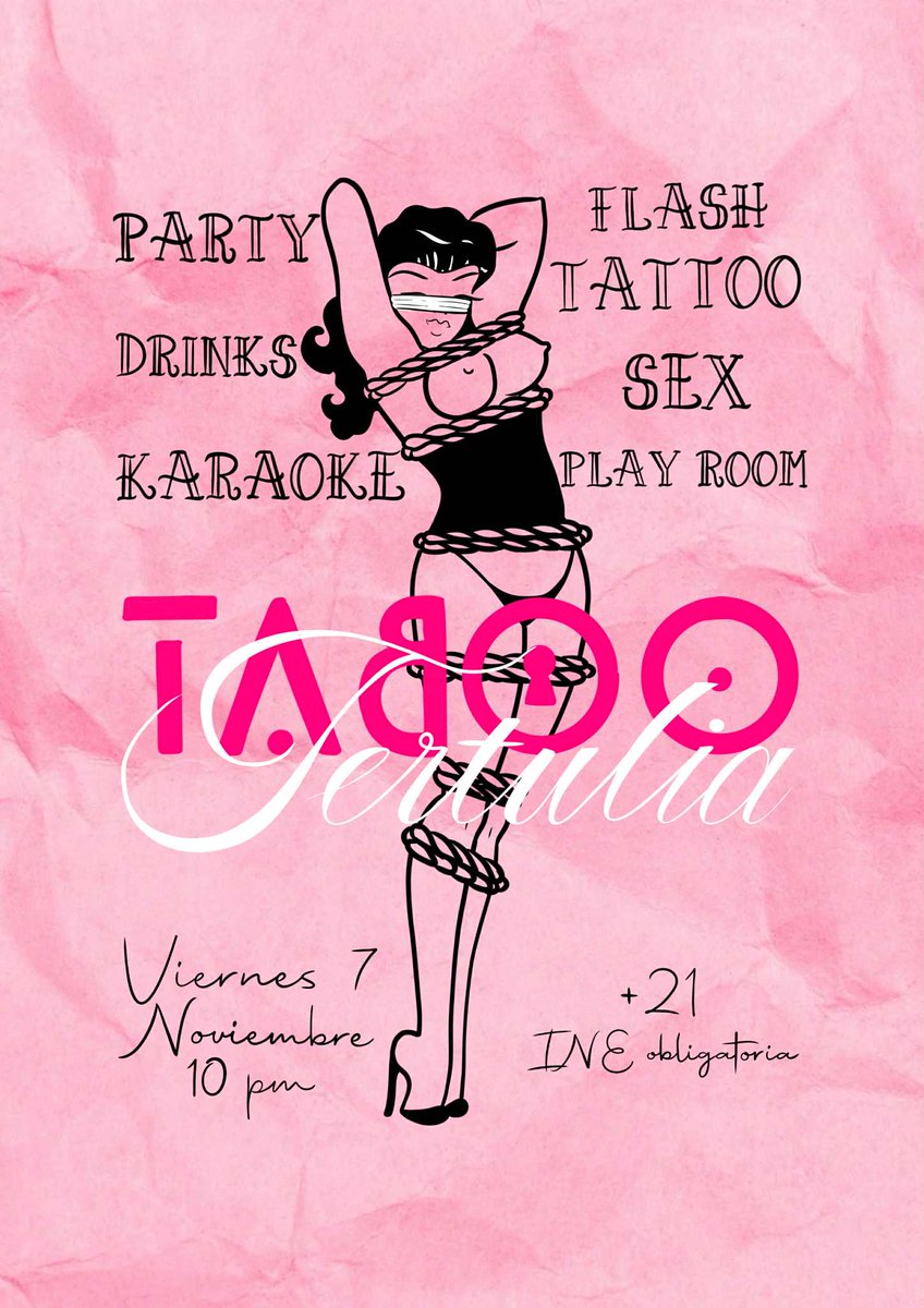 𝐓𝐚𝐛𝐨𝐨 𝐂𝐥𝐮𝐛 𝐒𝐰 tweet media