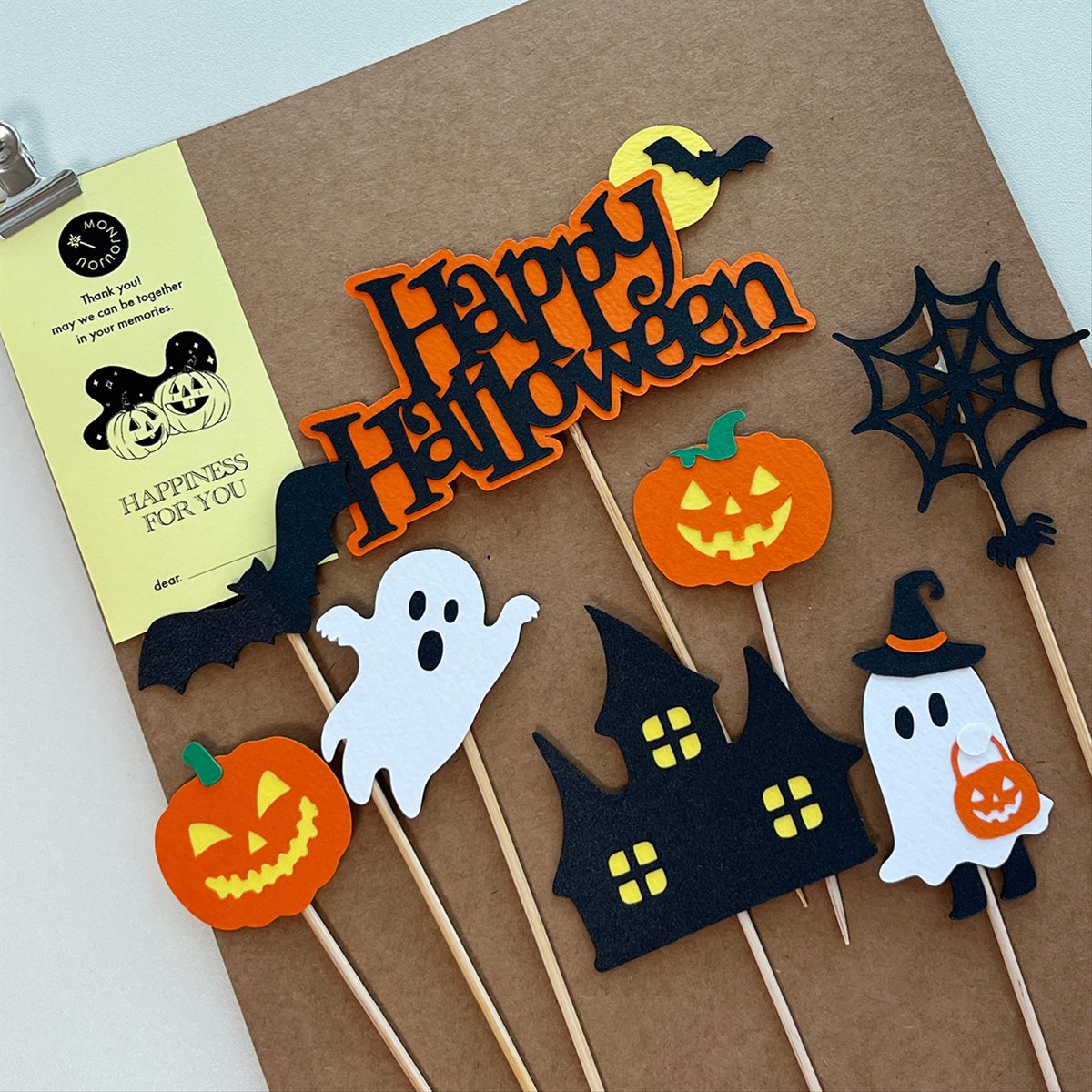 🎃Happy Halloween!👻 아이디어스와 함께 해피 할로윈 보내세요🧡 할로윈 무드 가득한 디저트, 즐거운 파티를 위한  소품까지 가득!, image size:1200x1200