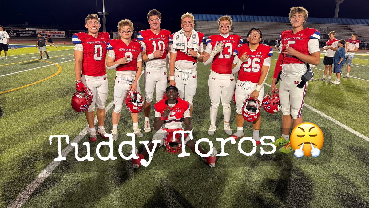 70-0 Team win. These guys made the plays tonight 

<a href="/bradygoodman_5/">Brady Goodman</a> 2 TD passing 
<a href="/stevekmetto/">Steve Metto</a> 2 TD runs 
Coy Bodily 2 TD runs 
Aidan Sanchez 1 TD run 
<a href="/talan_arnett/">Talan Arnett</a> 2 TDs receiving 
<a href="/prestonpatt09/">Preston Patterson</a> punt block return TD 

Big group tonight 😤 Great job boys !!